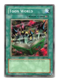 Toon World - SDP-024 - YuGiOh-LP - Image 1