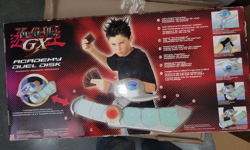 New 2005 Yu-Gi-Oh! GX Academy Duel Disk Launcher - Image 3