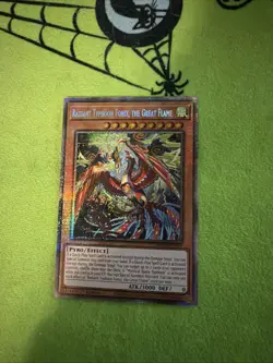 Yu-Gi-Oh Doom Of Dimensions Radiant Typhoon Fonix, The Great Flame Starlight NM! - Image 1
