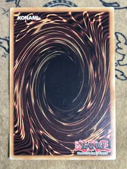 Yugioh Crystal Clear Wing Synchro Dragon LED8-EN005 1st Edition Ghost Rare NM - Image 2