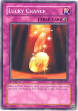 Lucky Chance - LODT-EN078 - Common - Unlimited Edition - Moderately Played - Image 1