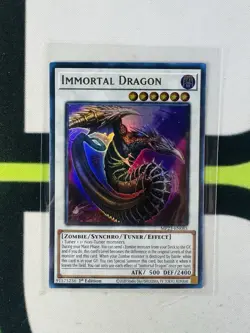 Yu-Gi-Oh! - Immortal Dragon - MP23-EN085 - Ultra Rare - 1st Ed - NM/M -NEW - Image 1