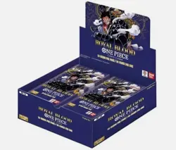 One Piece Card Game OP-10 Royal Bloond Booster Box OP10 ENG inglese SEALED nuovo - Image 1