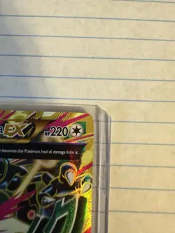 Pokemon Mega Rayquaza EX Holo Full Art Ultra Rare Card Ancient Origins 98/98 LP - Image 4