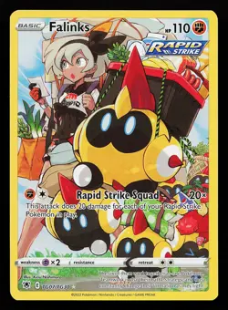 Falinks TG07/TG30 Ultra Rare Astral Radiance Pokemon Card - Image 1