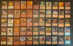 84 different Visions MTG Cards from card collection - Magic the Gathering - Image 1