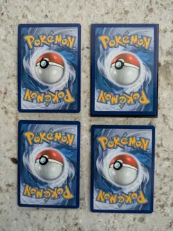 Pokemon 4 Holo Cards McDonalds 25th Pikachu Bulbasaur Charmander Squirtle - Image 2