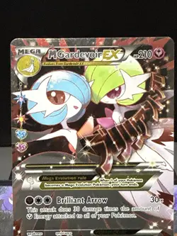 Pokemon Card Mega Gardevoir EX Full Art RC31/RC32 XY Generations Light Play - Image 2