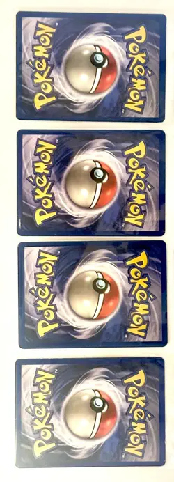 Pokemon Jungle 1st Ed 9 Card Set Builder Group NM WotC 1999 Vintage Non Holo - Image 3