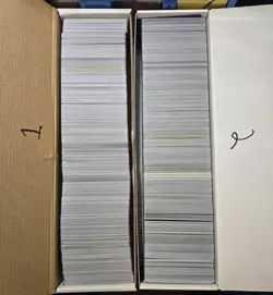 HUGE MAGIC THE GATHERING CARD LOT MOSTLY UNCOMMONS AND COMMONS! 6000+ - Image 2