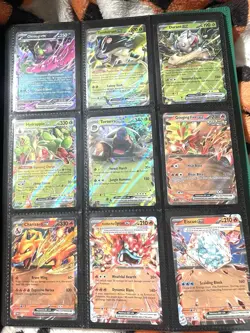 Lot of 36 Ex & V Pokemon Cards - Image 2