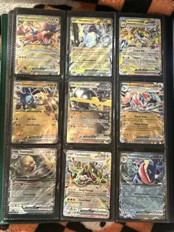 Lot of 36 Ex & V Pokemon Cards - Image 3