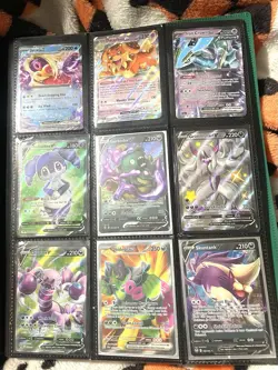 Lot of 36 Ex & V Pokemon Cards - Image 4