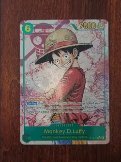 Monkey D. Luffy (parallel) OP13-118 One Piece Card Game Carrying On His Will - Image 2