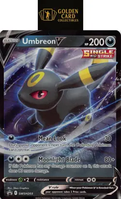 Umbreon V SWSH: Sword & Shield Promo Cards #SWSH203 Promo - Image 1