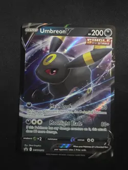 Umbreon V SWSH203 SWSH: Sword & Shield Promo Cards Holo - Image 1