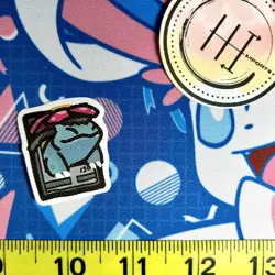 Pokemon Waterproof Vinyl Sticker | Breakout Card Small 1x1.5" Japanese Venusaur - Image 1