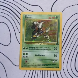 Pinsir 9/64 Jungle set Holo Rare Vintage 1999 WOTC Pokemon Card Mp - Image 1