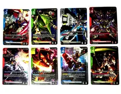 Gundam Leader Rare Lot Of 8 Foil Cards GD01 - 001, 003, 023, 025, 044, 045, 067 - Image 1