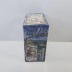 DRAGON SHIELD Grand Archive Kongming, Art Matte 100 CARD SLEEVES DECK PROTECTORS - Image 4