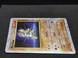 POKEMON CARD - Machop [Reverse Holo] 79/110 EN - Legendary Collection - Image 4