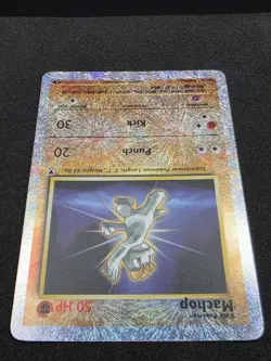 POKEMON CARD - Machop [Reverse Holo] 79/110 EN - Legendary Collection - Image 5