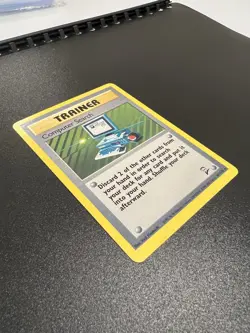 Computer Search 101/130 Base Set 2 2000 Pokemon Card Rare NM - Image 3