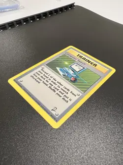 Computer Search 101/130 Base Set 2 2000 Pokemon Card Rare NM - Image 4