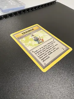 Pokemon Trader 106/130 Base Set 2 2000 Pokemon Card Rare LP - Image 3