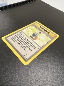 Pokemon Trader 106/130 Base Set 2 2000 Pokemon Card Rare LP - Image 4