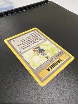 Pokemon Trader 106/130 Base Set 2 2000 Pokemon Card Rare LP - Image 5