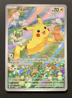 Pikachu 088 SV: Scarlet & Violet Paldea Promo Cards Promo NM Pokemon Card - Image 1