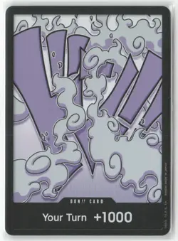 DON!! Card (Tin Pack Set Vol. 1 -Monkey.D.Luffy-) DON!! One Piece Promotion Card - Image 1
