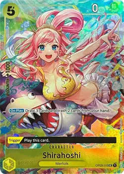 Shirahoshi - OP03-116 - P (Premium Card Collection -BANDAI CARD GAMES Fest. 23-2 - Image 1