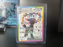 Prismatic Figurine Promo Cards | Umbreon 176 And Espeon 175 - Image 2