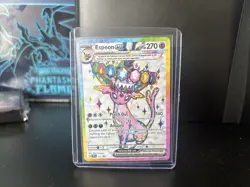 Prismatic Figurine Promo Cards | Umbreon 176 And Espeon 175 - Image 4
