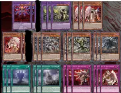 EURO English Hecahands Core (31 cards total) Phantom Revenge IN HAND SHIP ASAP - Image 1