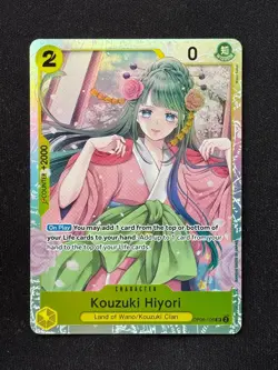 Kouzuki Hiyori (OP06-106 SR) ENGLISH - One Piece Card Game - Image 1