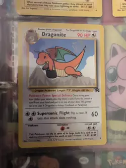 Pokemon TCG Dragonite Black Star Promo Card #5 - Image 1