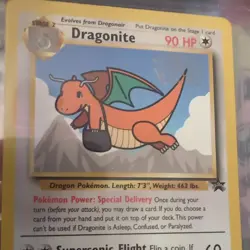 Pokemon TCG Dragonite Black Star Promo Card #5 - Image 3