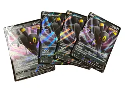 set of 4 Umbreon V 094/203 Ultra Rare Evolving Skies Pokemon Card NM - Image 2