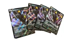 set of 4 Umbreon V 094/203 Ultra Rare Evolving Skies Pokemon Card NM - Image 3