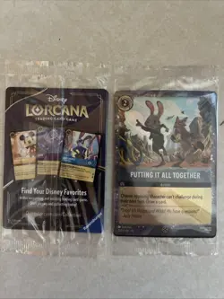 Lorcana Putting It All Together Disney Zootopia 2 Movie Promo Card Cinemark Set - Image 1