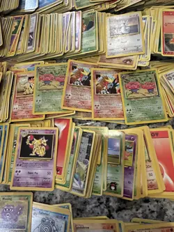 Lot of RARE Base Set Pokemon Cards - - Image 4
