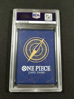 One Piece Card Japanese Brook ST01-011 PSA 10 GEM MINT Standard Battle Promo - Image 2