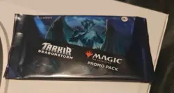 MTG Magic The Gathering Card Game Tarkir Dragonstorm Regular Promo Pack English - Image 1
