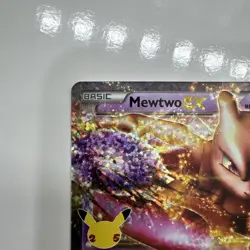 Mewtwo EX 54/99 Celebrations Classic Collection Pokemon Card TCG Holo NM - Image 3