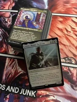 Odric, Master Tactician Mono White budget 100 card commander deck mtg - Image 2