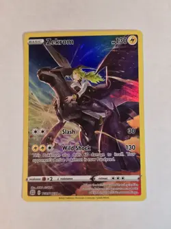 2022 Zekrom TG05/TG30 Trainer Gallery HOLO Card - Brilliant Stars Set - Image 1