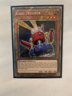 1X NM Card Trooper - RA03-EN172 - Platinum Secret Rare 1st Edition - Image 1